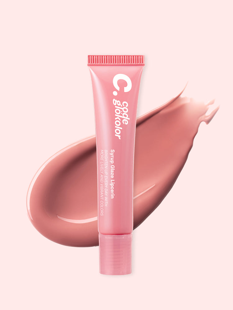 Code Glokolor Syrup Glaze Lipserin - 01 Apricot Jam