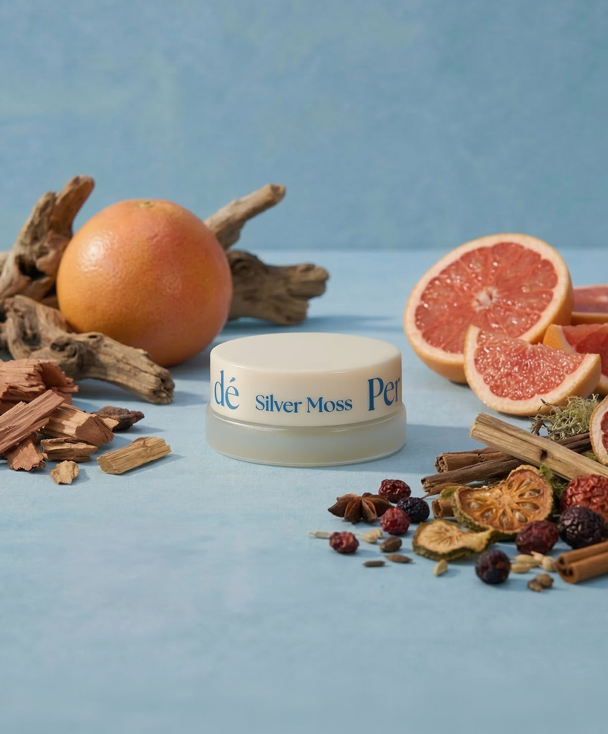 Daily Comma Bello de Perfume Balm - Silver Moss, 5.5g