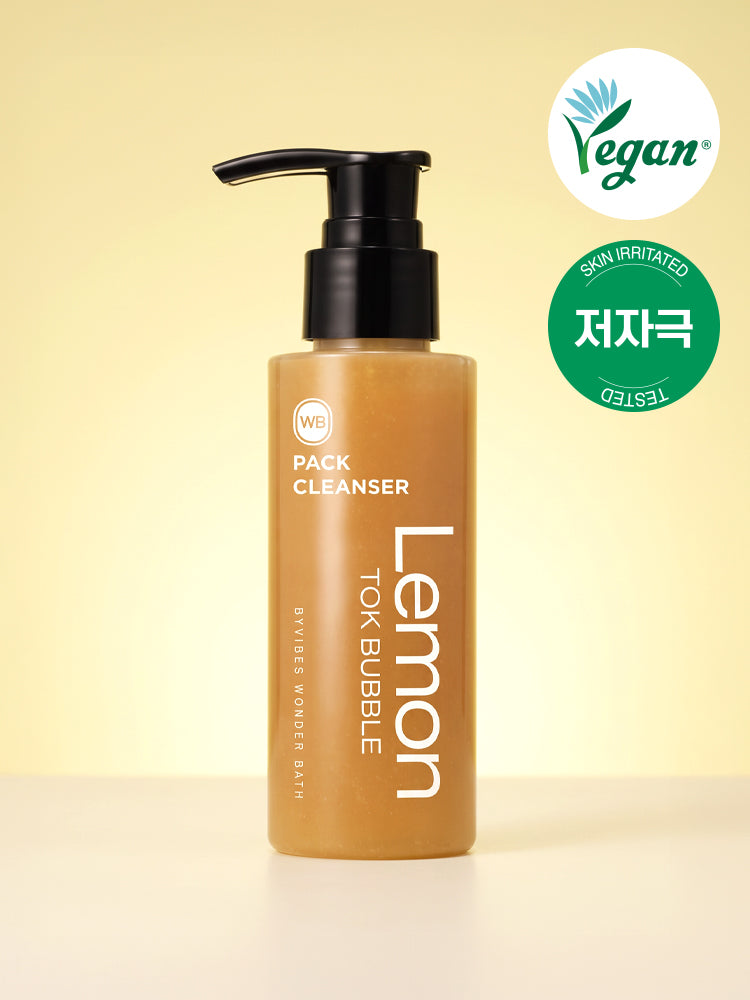 Wonderbath Lemon Talk Bubble Pack Cleanser 100ml (Kim Ho-young's Pick)